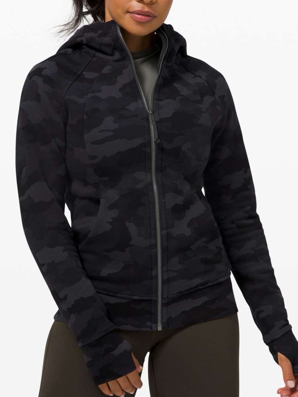 Lululemon Scuba Zip Up Hoodie